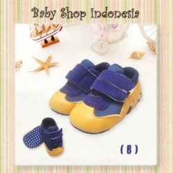 large prewalker bayi biru B